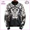 2015 fashion overall sublimation bomber jacket slim fit men jacket