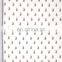 Rajasthani White Paisley Block Print Bedsheet