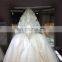 THX7817 Newest 2016 fashion dress luxury royal long tail wedding dress for 2016 / off-shoulder bridal gowns