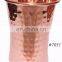 High quality solid copper moscow mule beer mug