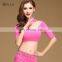 S-3103 Wholesale sexy modal four colors belly dance top