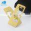 High quality custom brass Stainless steel gold etching metal bookmark easy book clip