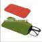 Custom Personalized Sunglasses Sleeve Sunglasses Cover Two Tone Cotton Jute Felt Microfiber Sunglasses Pouch