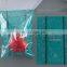 Fashion design clear PVC Plastic ice bag for wine promotion