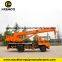 10 tons  Hydraulic Crane on Truck  Factory Directly Sale T-KING  Chassis 698