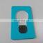 2016 Promotional gift Led Card Light card skimmer business card printing machine