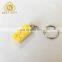 Fancy Customized Colorful LEGO Keychain With Logo