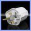250V 16A AC Power Adapter Change Converter UK Plug EU Socket