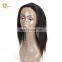 hot sale brazilian peruvian malaysian india hair 360 lace frontal closure