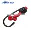 8mm Red Bungee Cord With Steel Hooks