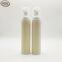 100ml Matte Yellow Plastic Refillable Cosmetic Foam Pump Bottle