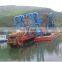 In River Bucket Chain Gold Dredger Boat for sale