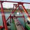 Canal pond river sand dredging equipment with Chinese cutter suction dredger 16m Indonesia