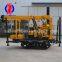 XYD-130 Crawler Hydraulic Diesel type portable water well drilling rigs for sale