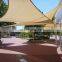 high quality waterproof Triangle garden outdoor playground sun shade sail