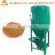 Self-suction animal feed crusher and mixer hammer mill