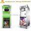 Mini 3 Flavor Philippines Used Soft Ice Cream Machine
