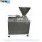 Hig speed sausage stuffing machine/automatic double sausage filling machine