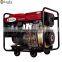 5kva 5kw 5kv mini small portable air cooled diesel generator set