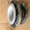 HOT sleeve type expansion joint pipe