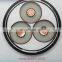 High performance medium voltage xlpe dsta pvc power cable