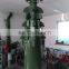 4m-20m mobile shelter telecom tower portable telescopic tv antenna mast flood lighting poles