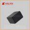 Solid Full Form CBN Inserts Roughing Cutting White Cast Iron Jaw Crusher Plate