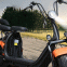 Электросамокат Citycoco Harley с широкими шинами диаметром 18 дюймов