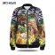 Professional custom varsity jackets,man winter jacket,sport jacket wholesale /Sublimation jacket