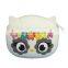 Personalized Cartoon Animal Cat/Panda Mini Coin Purse Lady Clutch Coin Bag Silicone Wallet