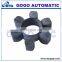Newest Discount air compressor flexible rubber coupling
