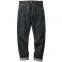 Customized Order Black Jeans 14oz Cotton Selvedge Jeans Mens