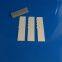 96% Rectangle  alumina ceramic plate for high temperature