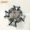 Auto engine G5-6128 universal joint 1S9670 Spider A fit 6A 6S  D6E  D6G
