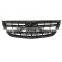 Fit 2014-2016 Front Bumper Chromed Grille Grill For Mercedes W222 S65 S550