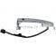 Front Left Drive Side Outside Chrome Door Handle ForNissan forRogue 2010-2013