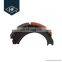 Hot selling car brake shoe 4707 Heavy Truck brake shoes 152.24.724