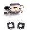 NEW C1Q-S186A C1Q-S186B C1Q-S186 C1Q-S71 Carb For ZAMA STIHL FS55C FC55 FS45L