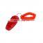 2 in 1 plastic manual dog training clicker with Wrist Band