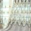 China supplier window blackout european luxury window embroidered curtains