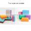 Eco Friendly Fitness Training Accessories Yoga Brick Custom Logo Yoga Brick Eva Yoga Block