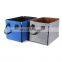 saving freight foldable felt storage basket with zipper