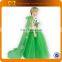 Kids Flower Dress puffy long flower girl dress sweet baby fluffy party tutu dress for