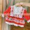 Baby girl lace princess dress palace style flower dress