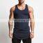 Custom Print Wholesale Fitness Gym Men Bodybuilder Cotton Tank Top Bodybuilding Fitness Tank Tops for Men