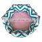 2020 Manufacturer luxury pet bed waterproof Polygon dog bed customized size