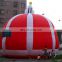 Light Red Fabric Building Structure tent inflatable For attractions