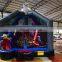 Wars Theme Kids Inflatable Dark Castle Fun Jumping City for Sale