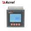 Acrel 300286.SZ panel mounted DC digital power meter PZ72L-DE with CE approval for DC charging piles