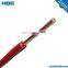 600V American standard AWG 8 THW cable Copper Conductor PVC insulated Electric wire cable